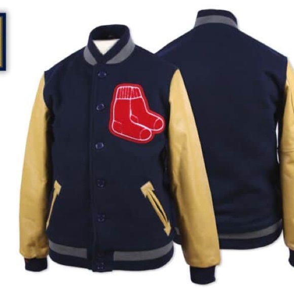 Boston Red Sox Authentic 1941 Leather Jacket - Picture 2 of 7